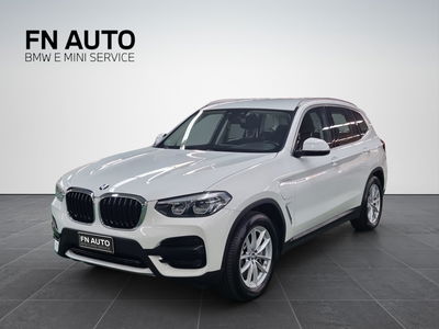 BMW X3 xDrive30e Business Advantage usata