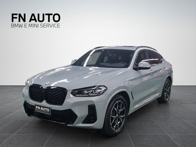 BMW X4 xDrive20d 48V Msport usata