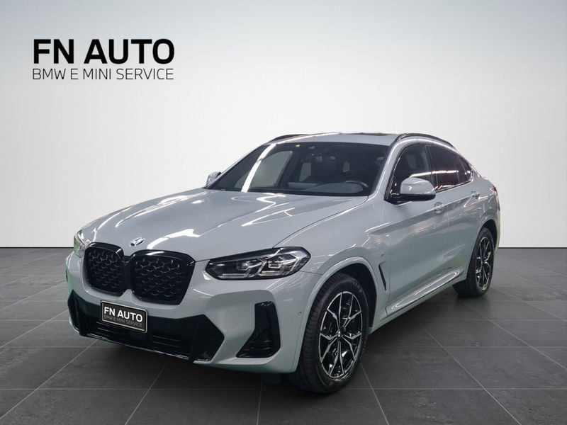 BMW X4 xDrive20d 48V Msport