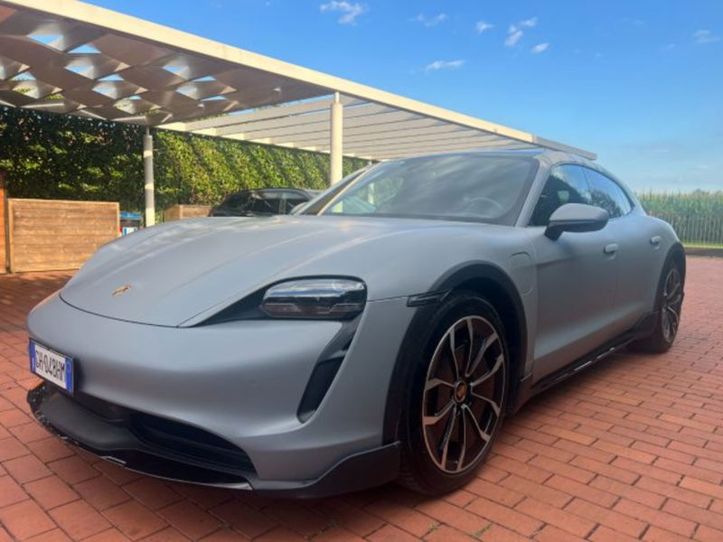 Porsche Taycan Cross Turismo 4S Cross Turismo