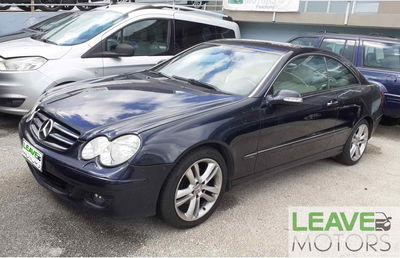 Mercedes-Benz CLK 220 CDI cat Avantgarde usata