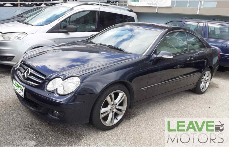 Mercedes-Benz CLK 220 CDI cat Avantgarde