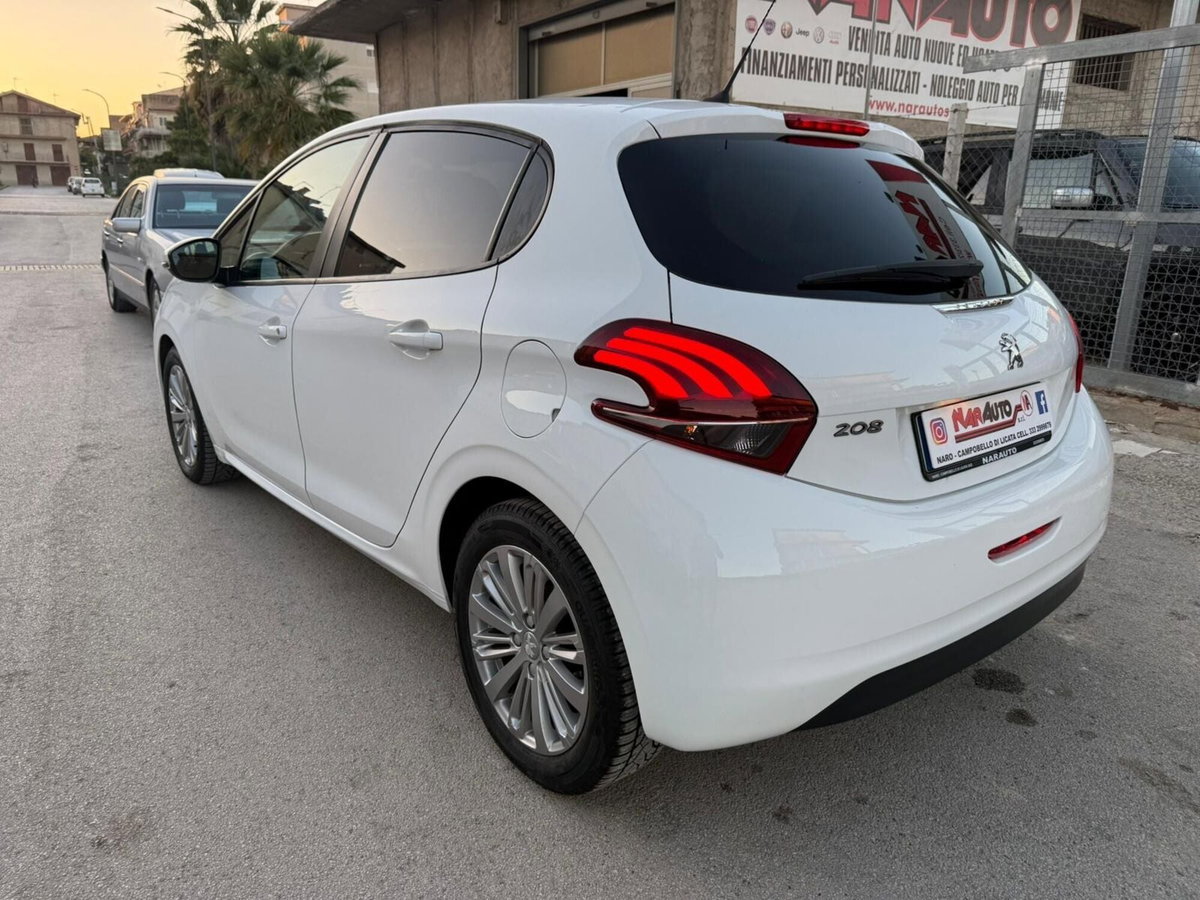 Peugeot 208 75 5 porte Allure (7)