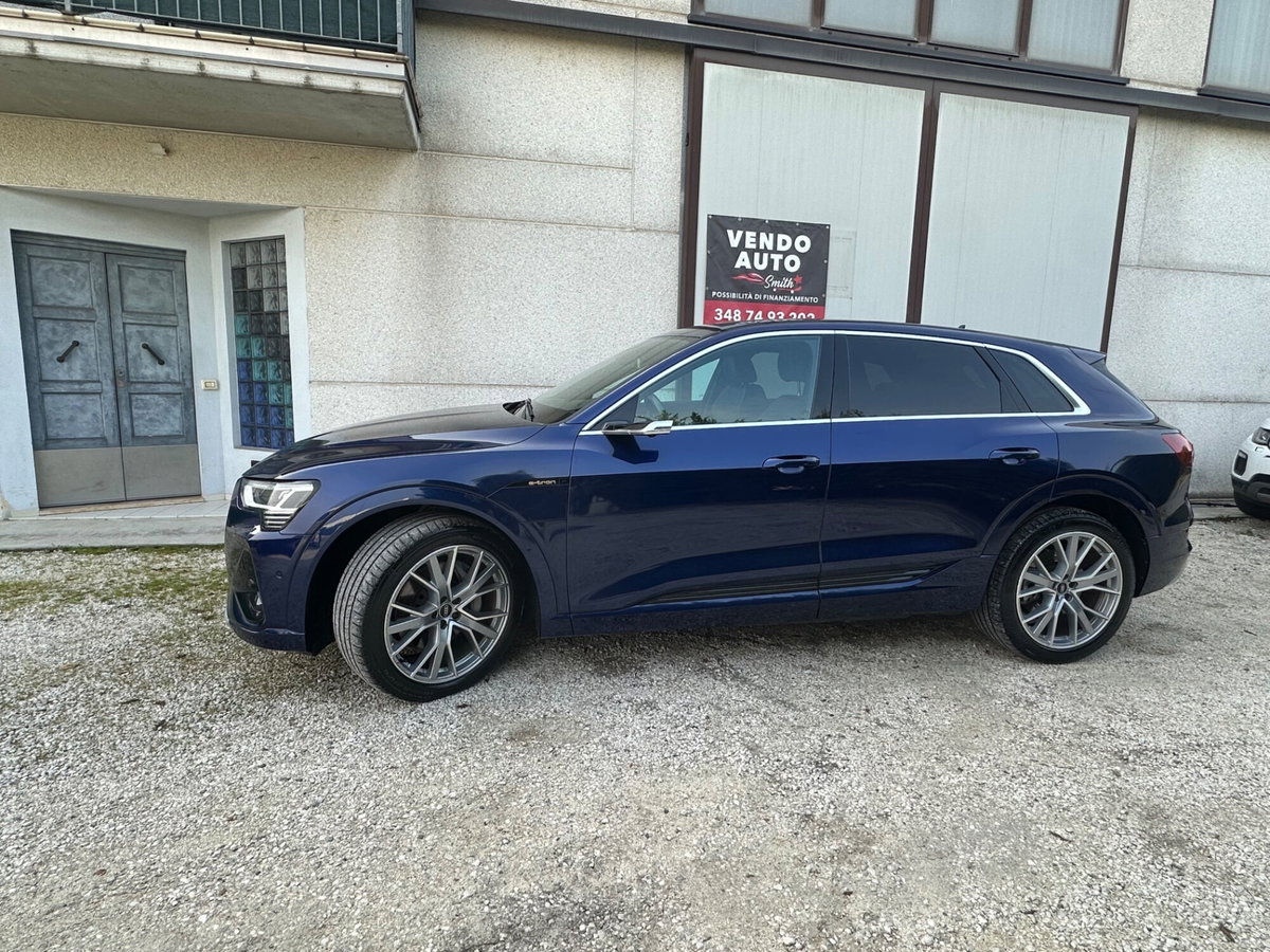 Audi e-tron Sportback 55 quattro S line Fast edition (8)
