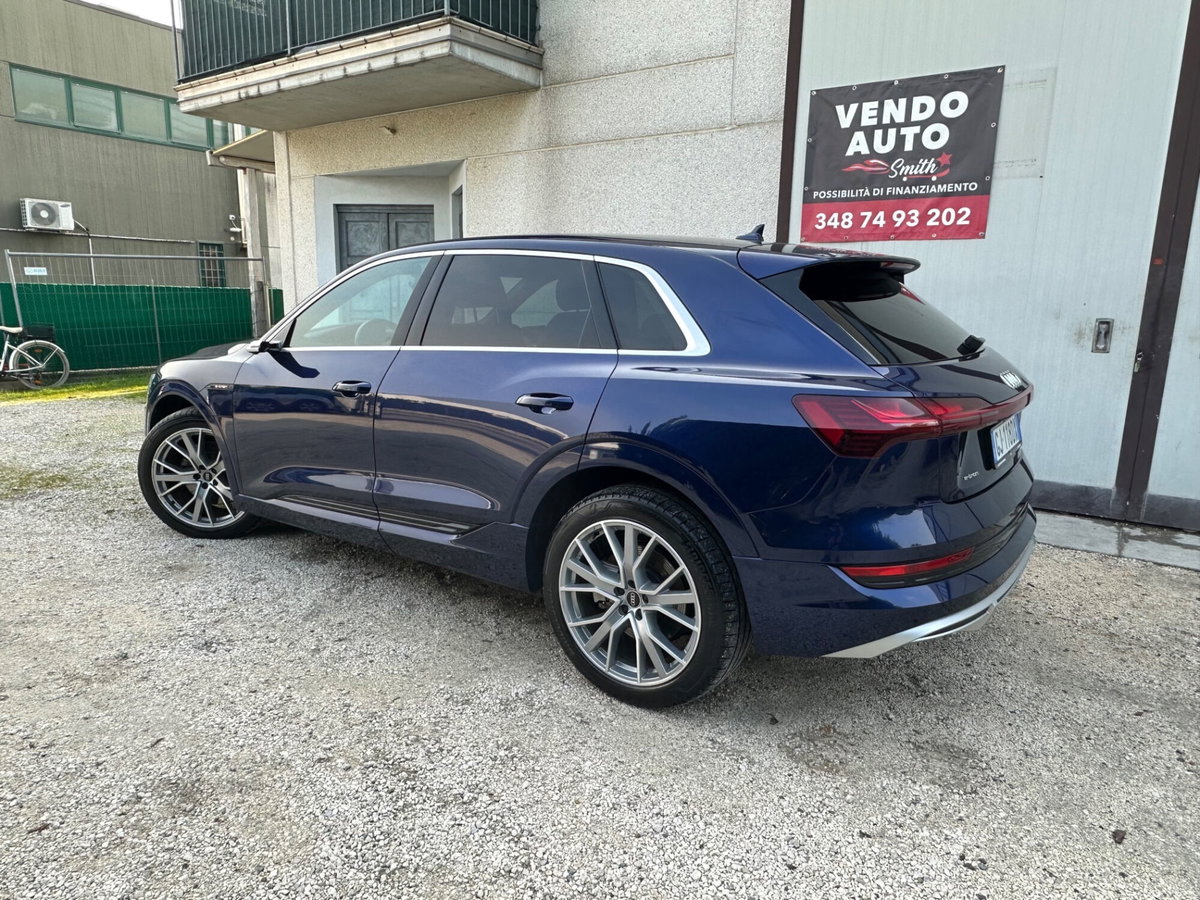 Audi e-tron Sportback 55 quattro S line Fast edition (10)