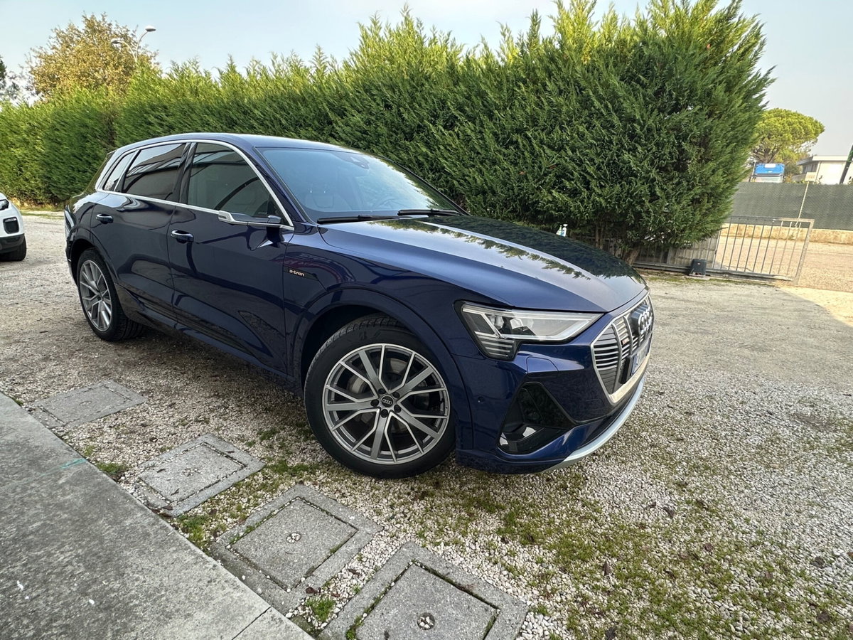Audi e-tron Sportback 55 quattro S line Fast edition (11)