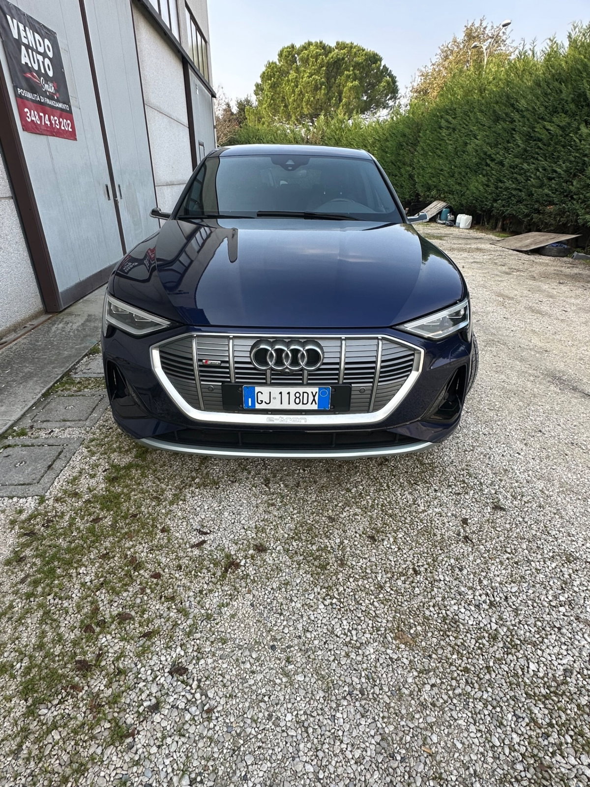 Audi e-tron Sportback 55 quattro S line Fast edition (12)