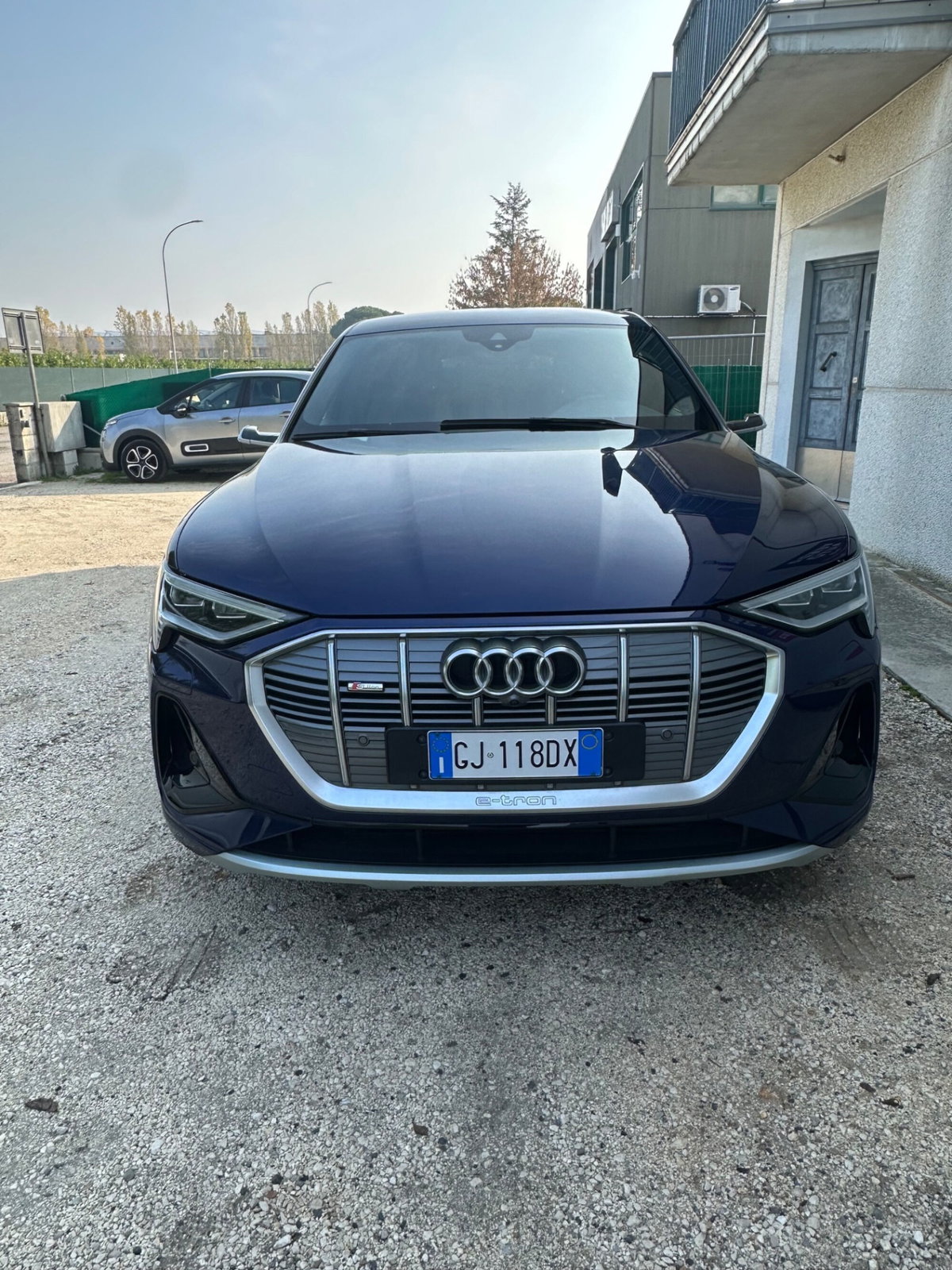 Audi e-tron Sportback 55 quattro S line Fast edition