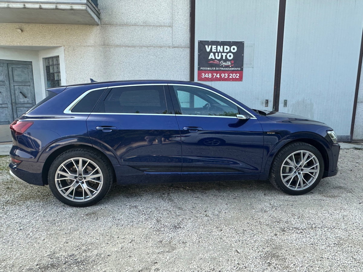 Audi e-tron Sportback 55 quattro S line Fast edition (5)
