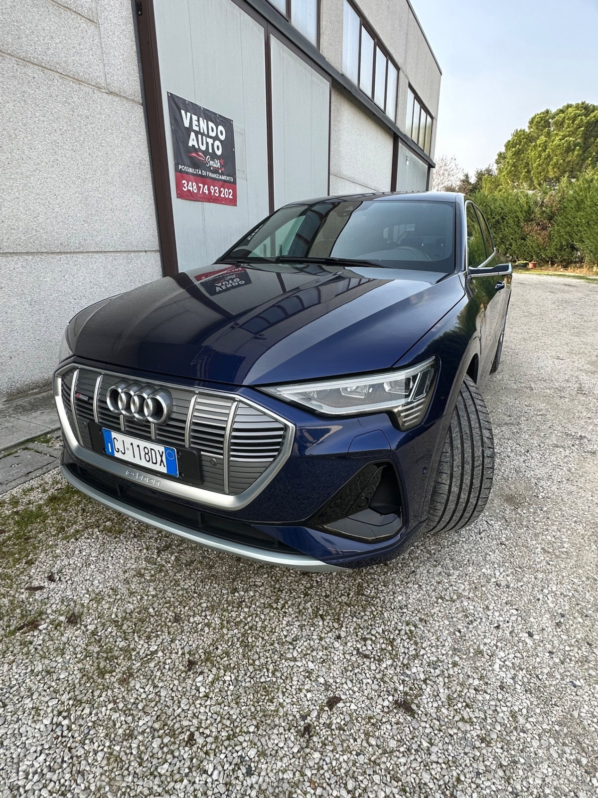 Audi e-tron Sportback 55 quattro S line Fast edition (4)