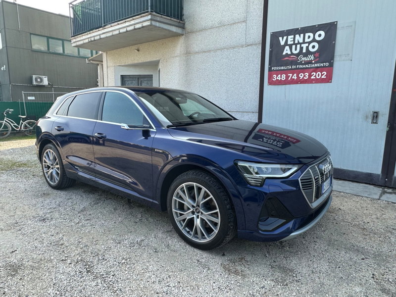 Audi e-tron Sportback 55 quattro S line Fast edition