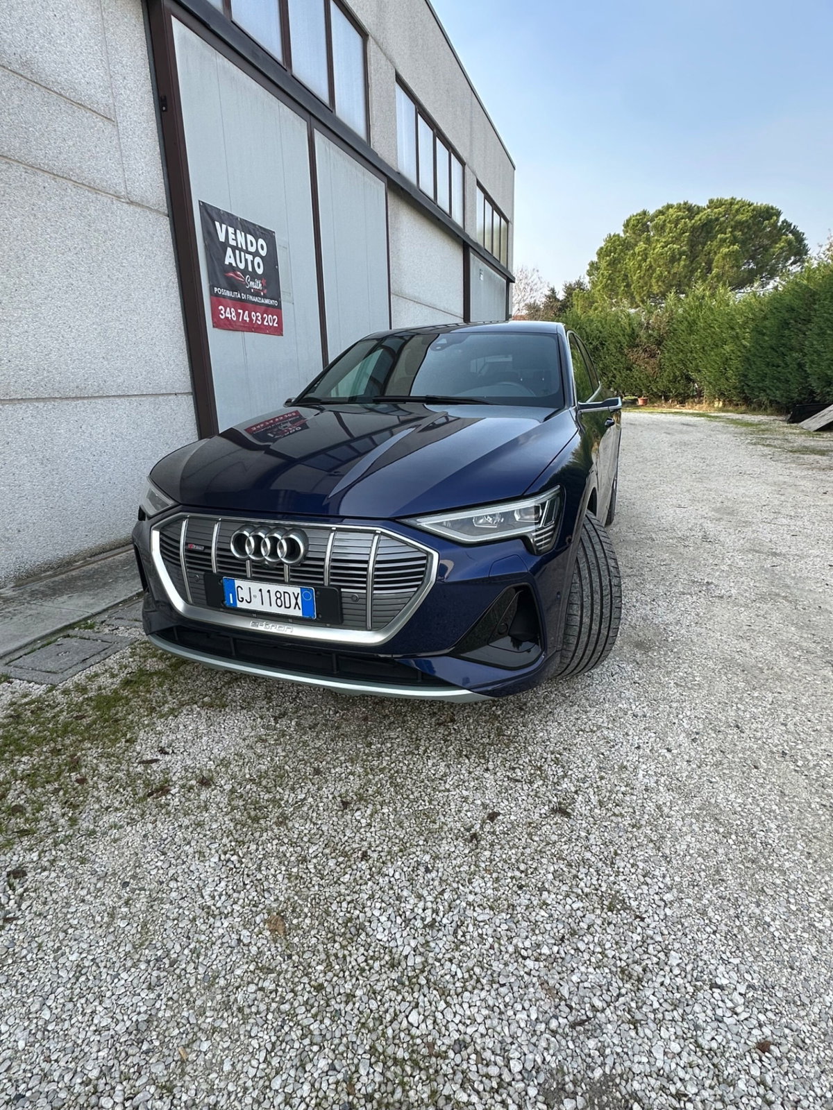 Audi e-tron Sportback 55 quattro S line Fast edition (7)