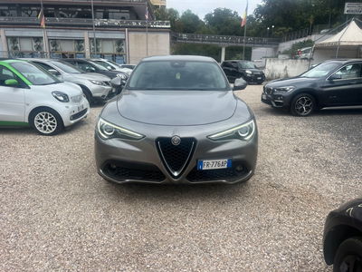 Alfa Romeo Stelvio Stelvio 2.2 Turbodiesel 180 CV AT8 RWD Executive usata