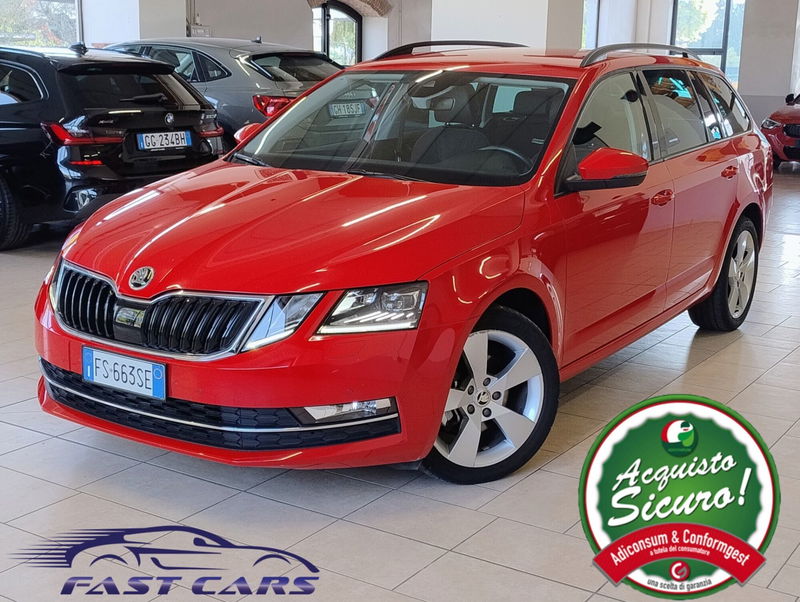 Skoda Octavia Station Wagon 2.0 TDI CR DSG Wagon Style