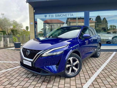 Nissan Qashqai 1.3 mhev N-Connecta 4wd 158cv xtronic usata
