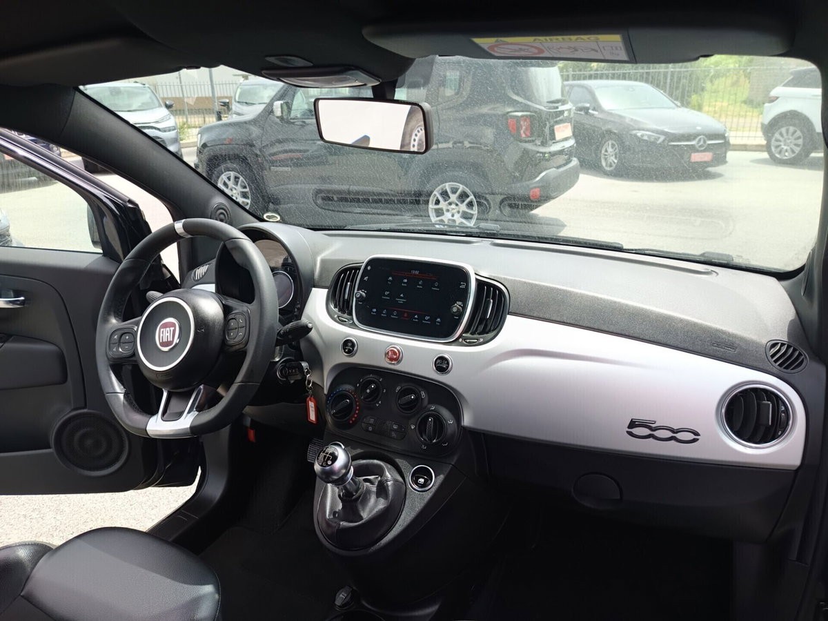 Fiat 500 1.0 Hybrid Connect (12)