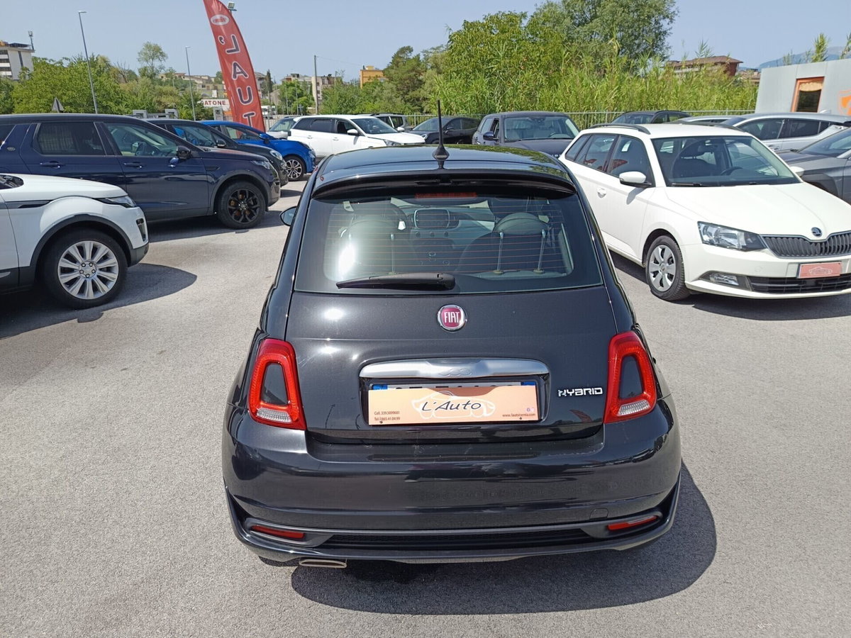 Fiat 500 1.0 Hybrid Connect (16)
