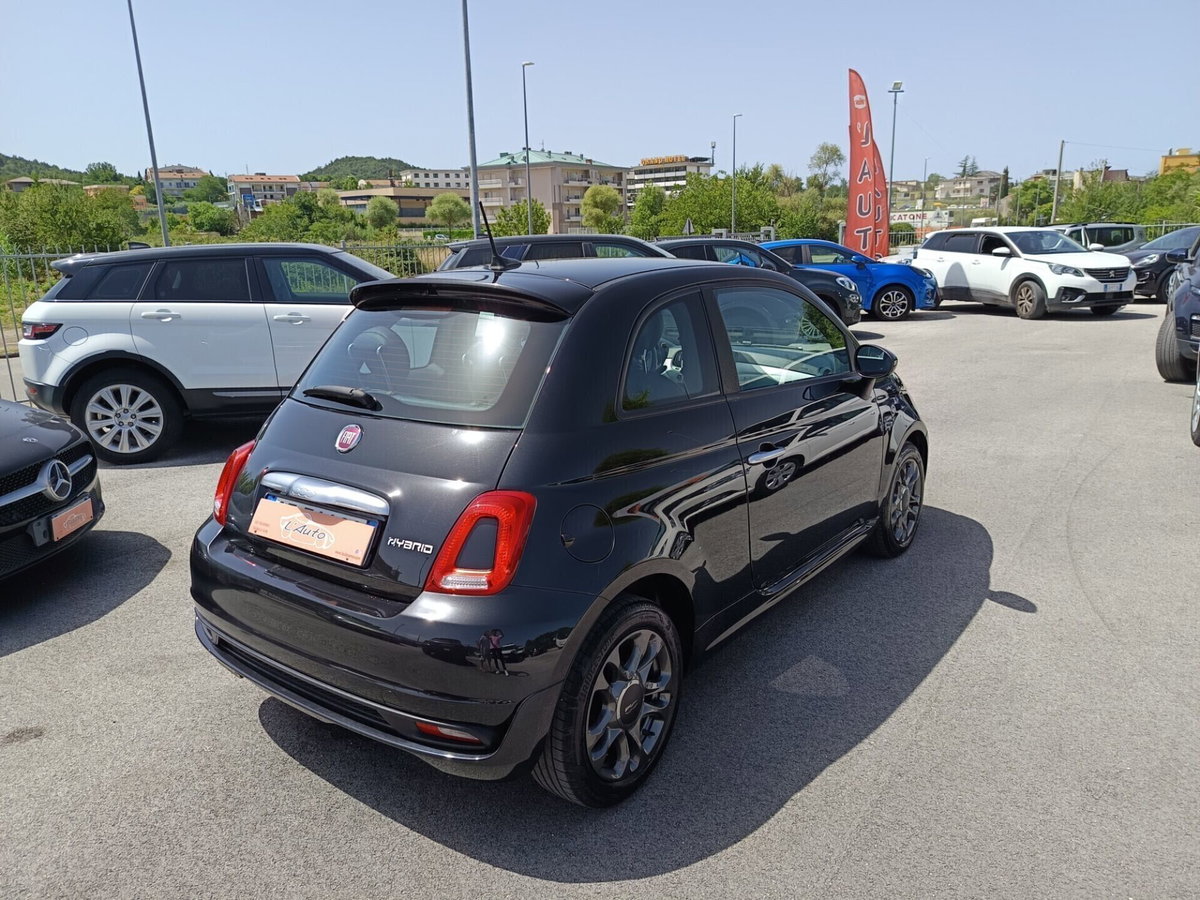 Fiat 500 1.0 Hybrid Connect (17)