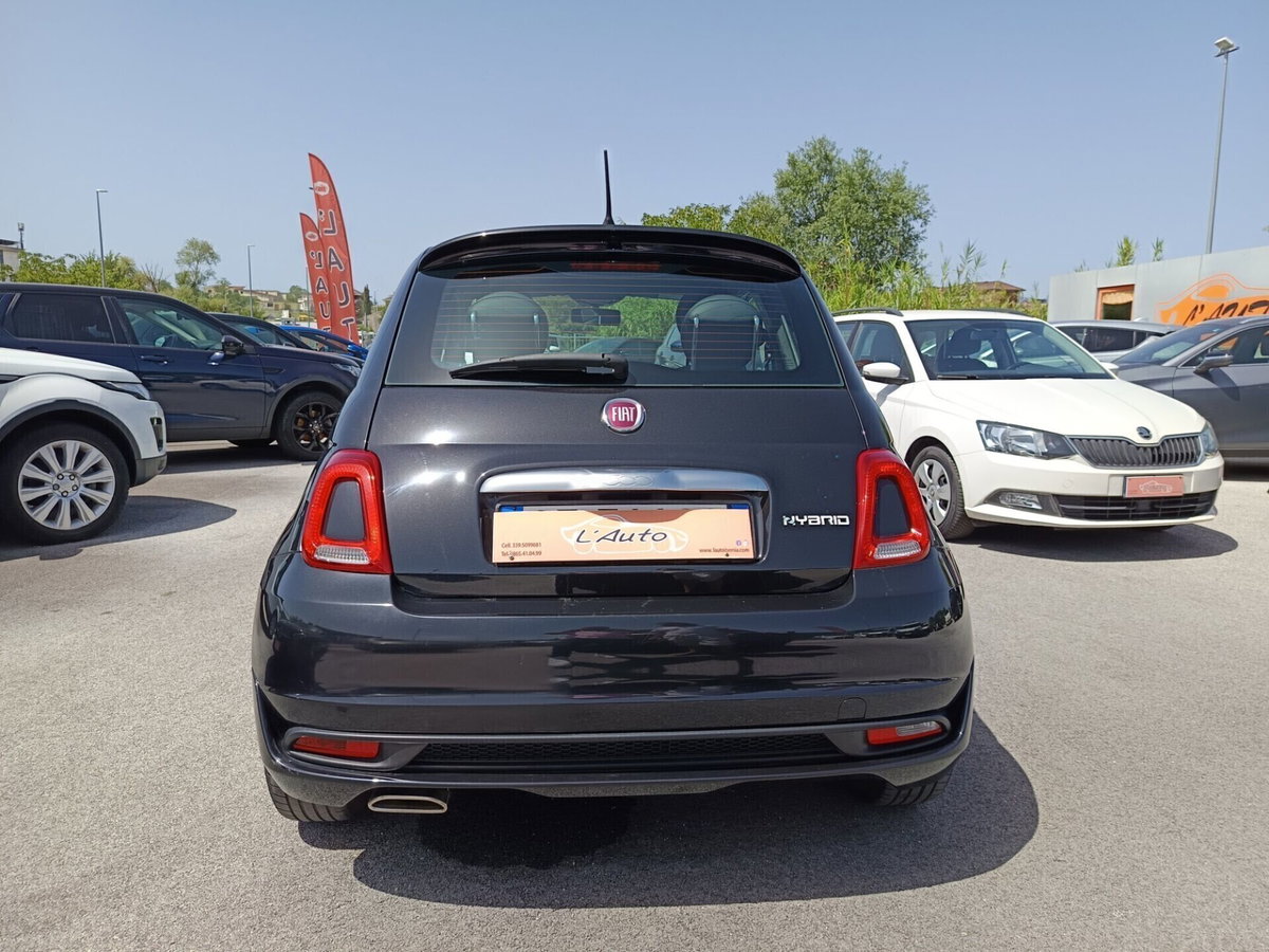 Fiat 500 1.0 Hybrid Connect (6)