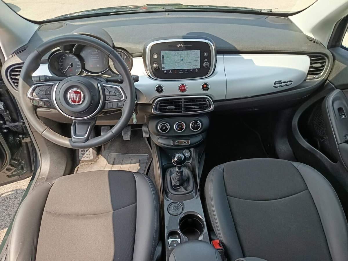 Fiat 500X 1.6 MultiJet 130 CV Connect (11)
