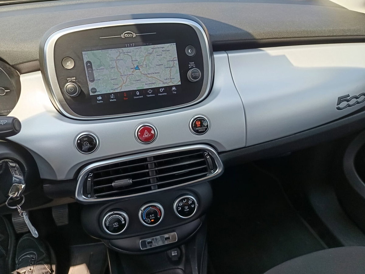 Fiat 500X 1.6 MultiJet 130 CV Connect (14)