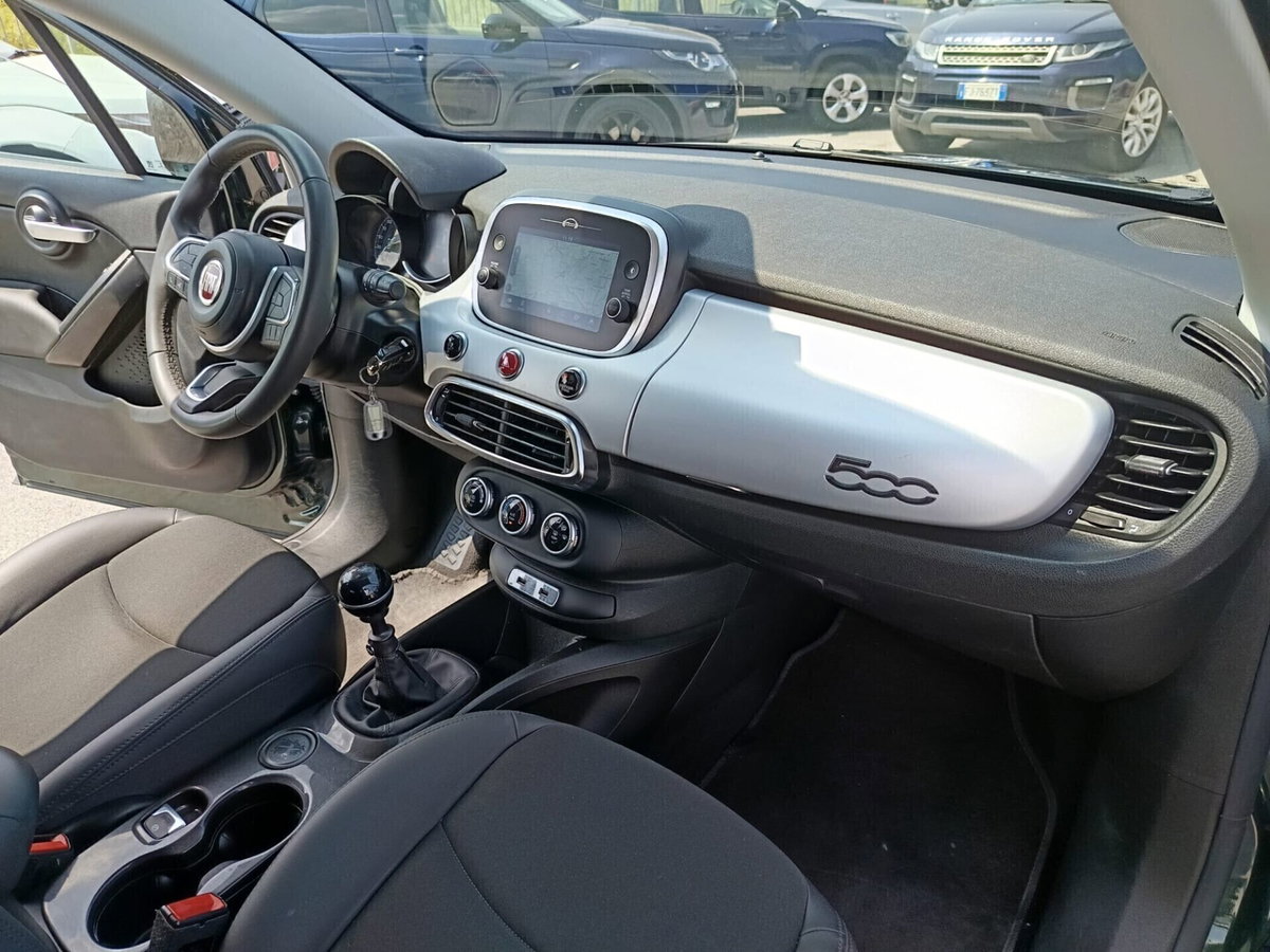 Fiat 500X 1.6 MultiJet 130 CV Connect (9)