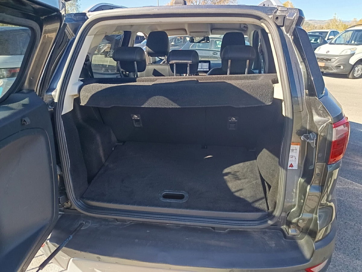 Ford EcoSport 1.0 EcoBoost 125 CV Titanium (12)