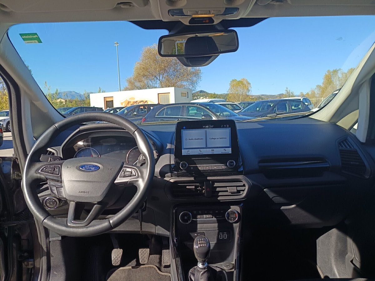 Ford EcoSport 1.0 EcoBoost 125 CV Titanium (13)
