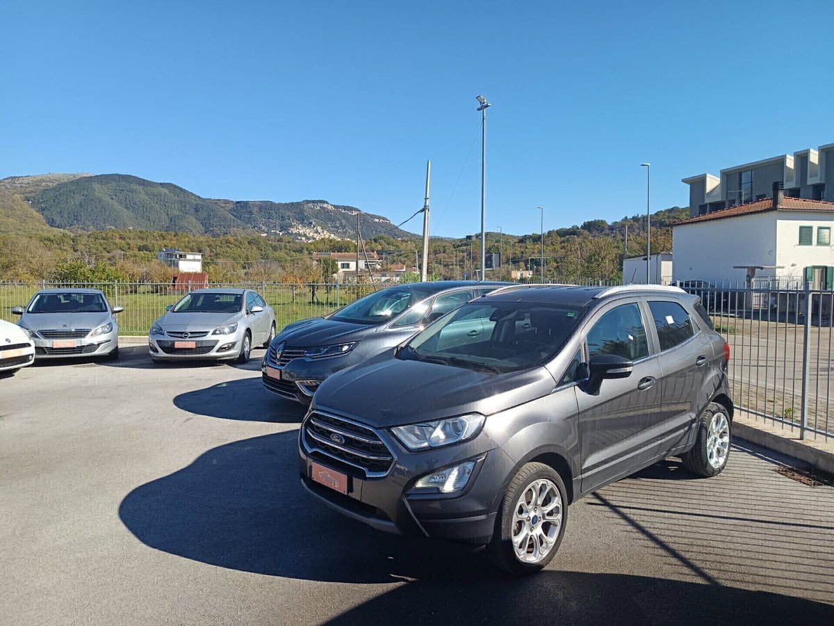 Ford EcoSport 1.0 EcoBoost 125 CV Titanium (18)