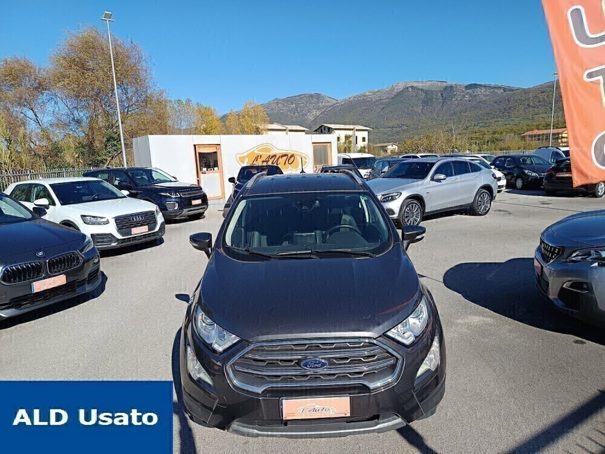 Ford EcoSport 1.0 EcoBoost 125 CV Titanium (2)