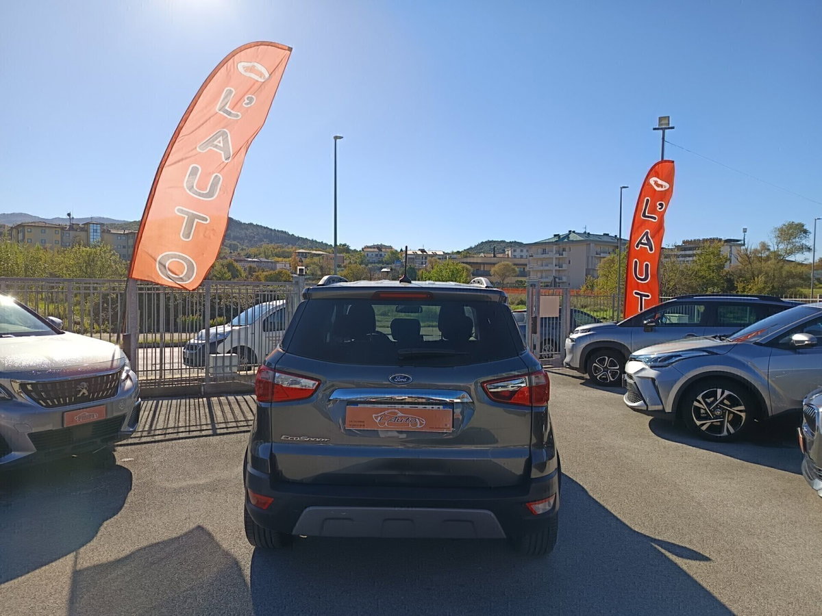 Ford EcoSport 1.0 EcoBoost 125 CV Titanium (5)