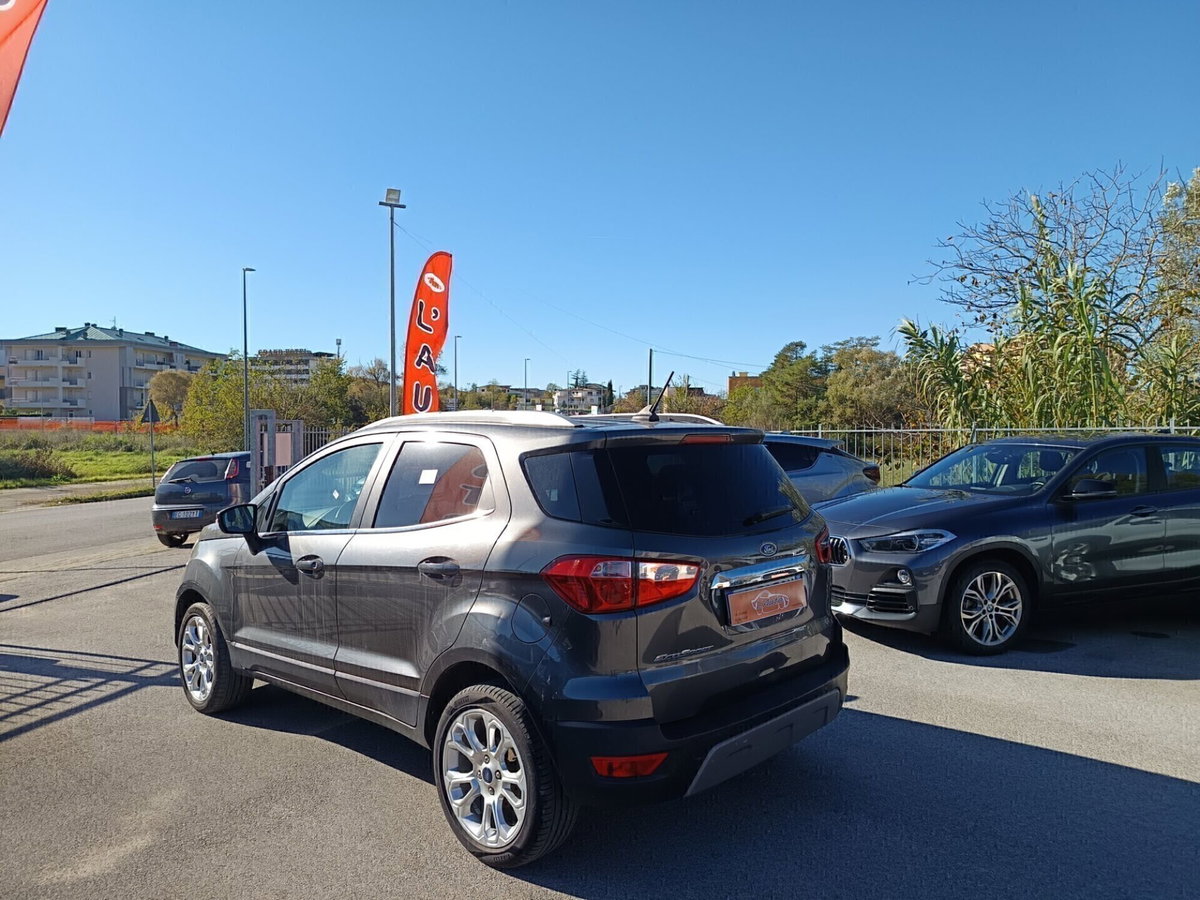 Ford EcoSport 1.0 EcoBoost 125 CV Titanium (6)