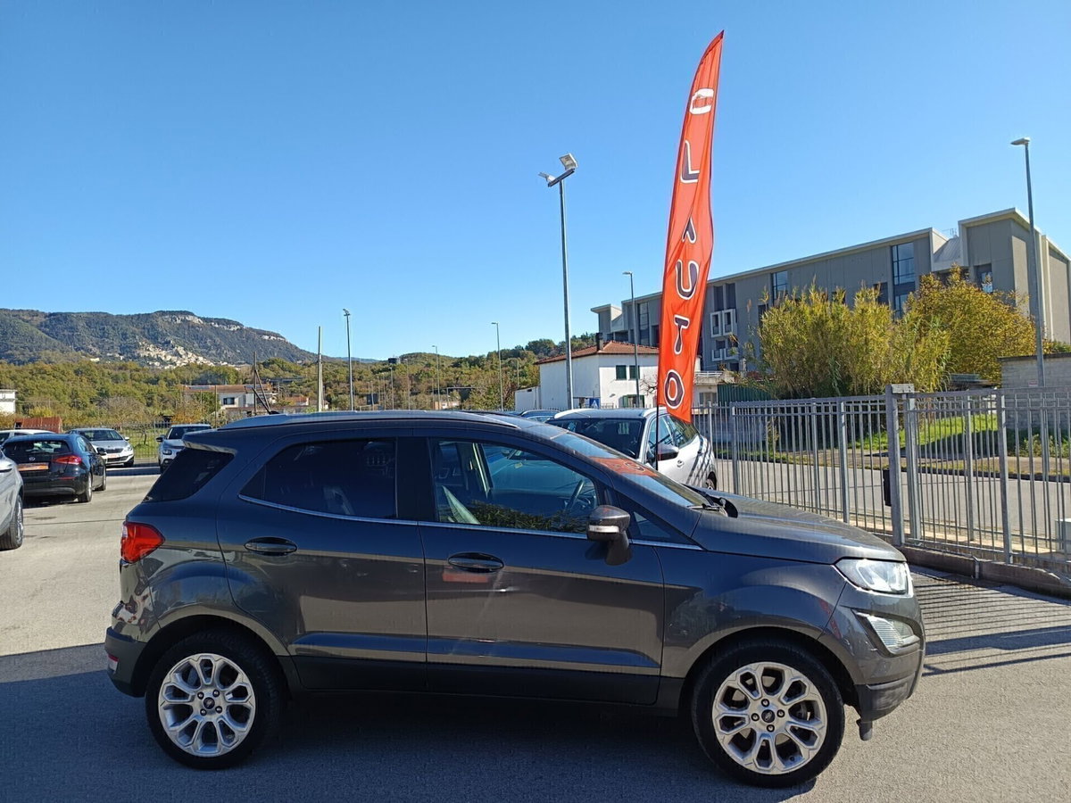 Ford EcoSport 1.0 EcoBoost 125 CV Titanium (7)