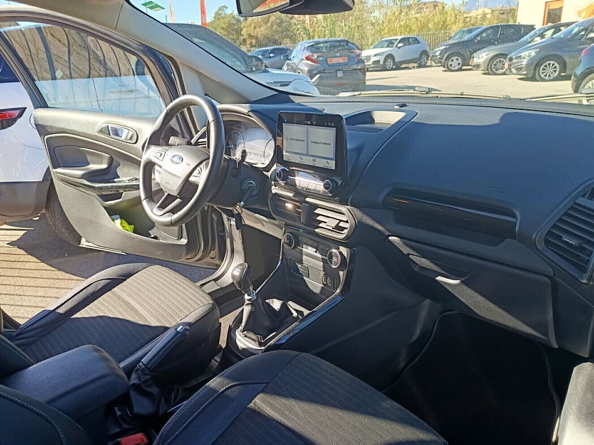 Ford EcoSport 1.0 EcoBoost 125 CV Titanium (8)