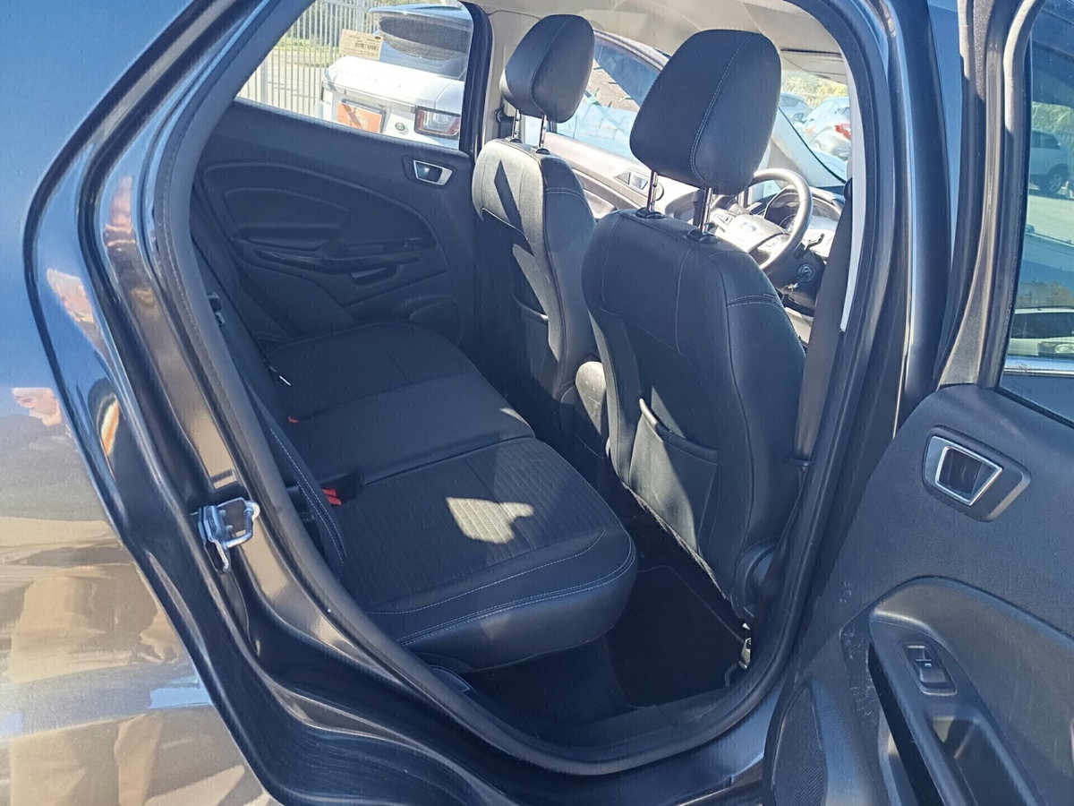 Ford EcoSport 1.0 EcoBoost 125 CV Titanium (9)