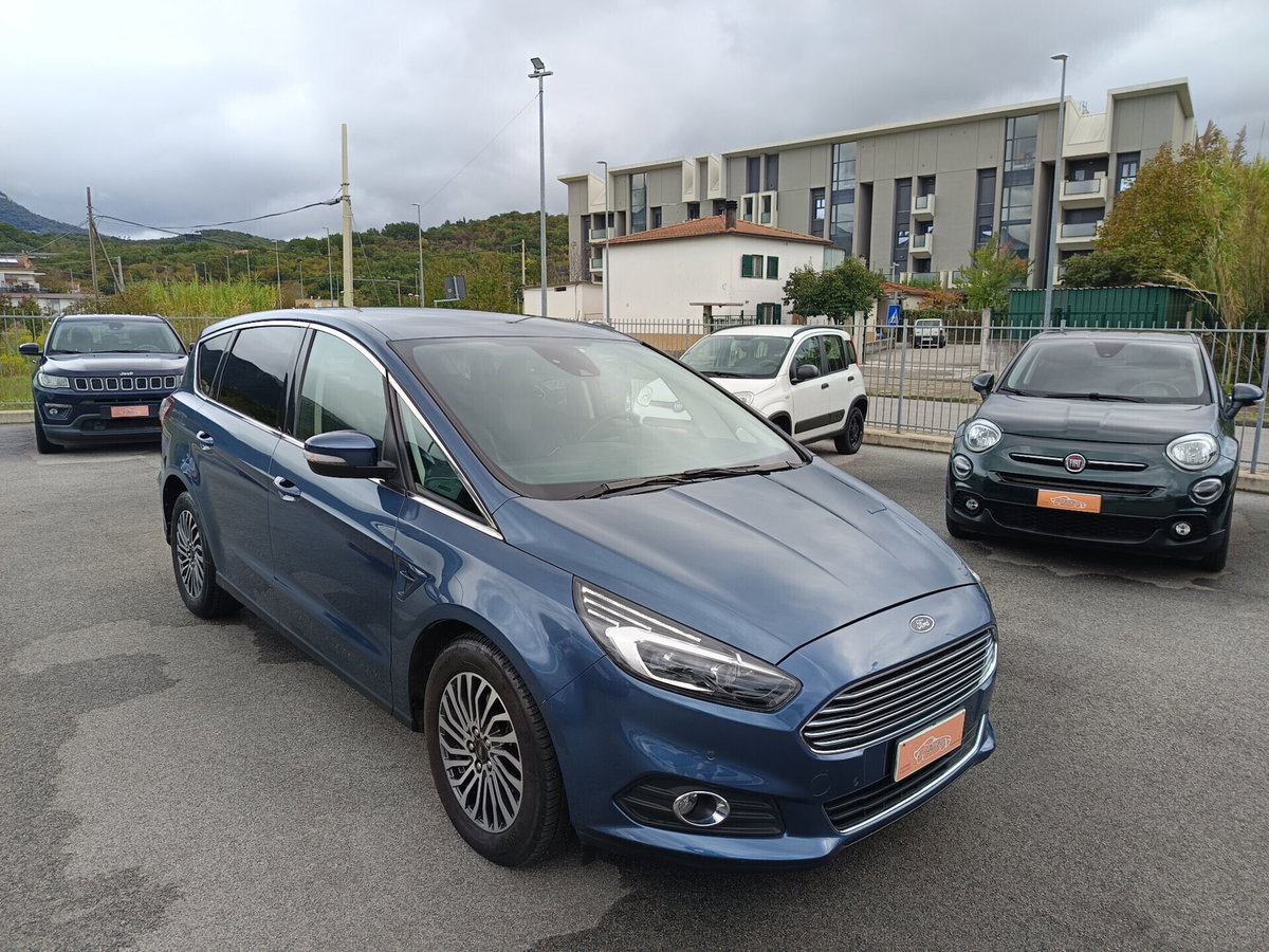 Ford S-Max 2.0 EcoBlue 150CV Start&Stop Aut. Titanium Business (16)