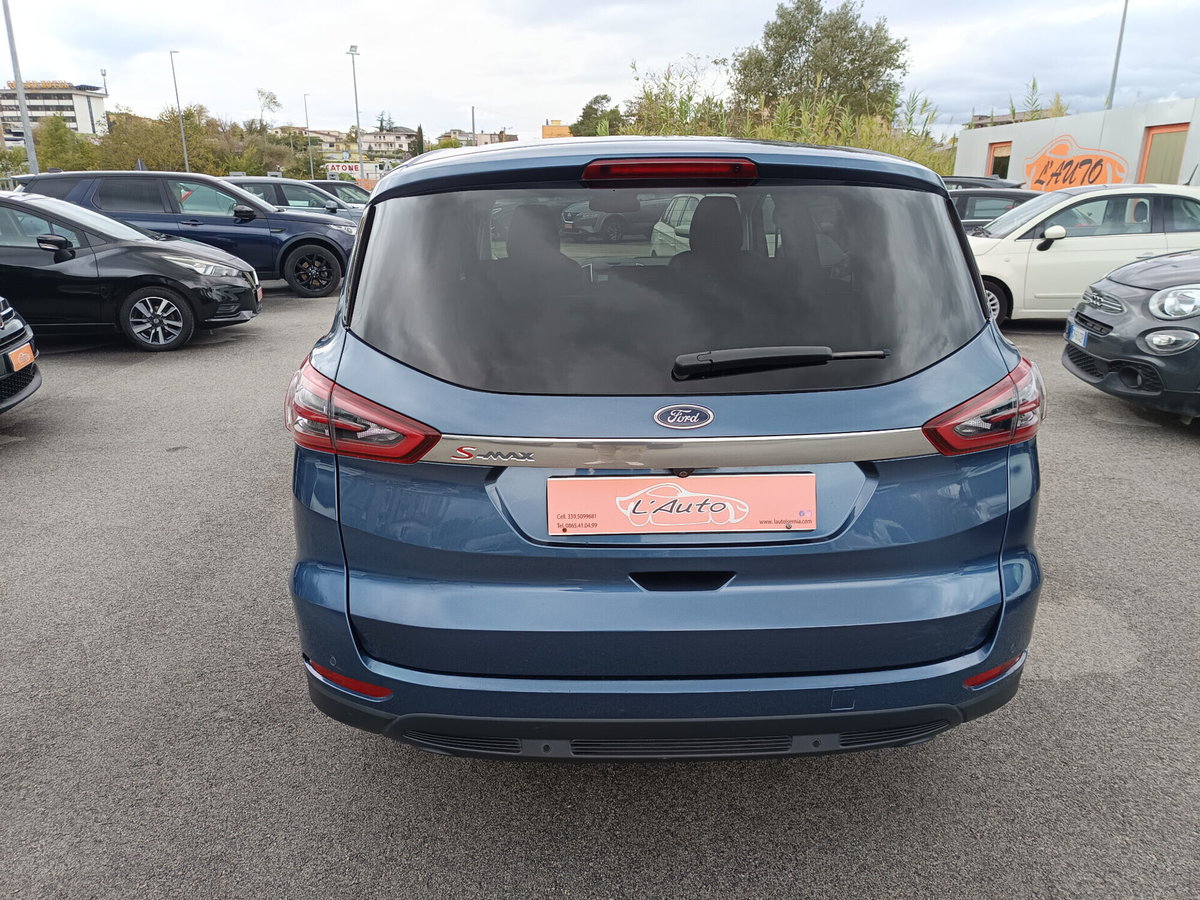 Ford S-Max 2.0 EcoBlue 150CV Start&Stop Aut. Titanium Business (5)