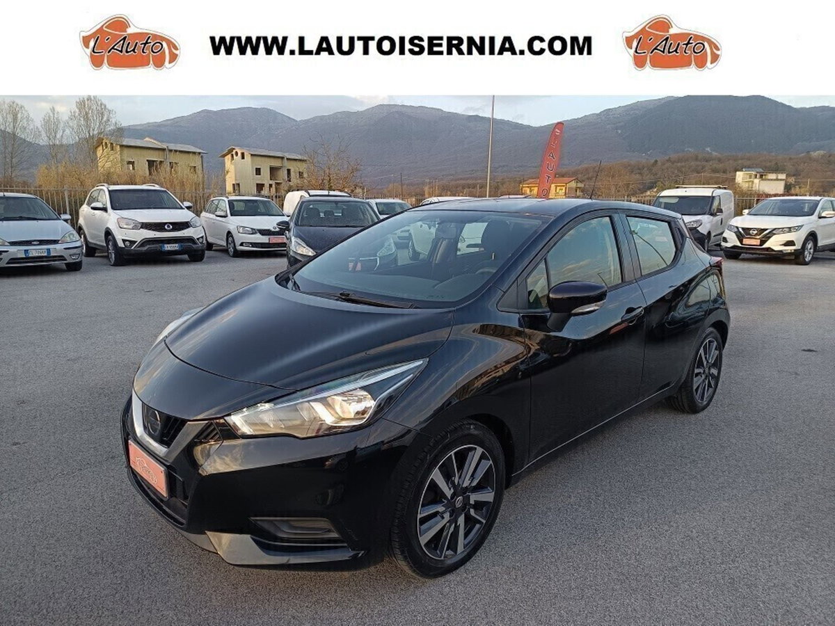 Nissan Micra IG 71 5 porte Acenta