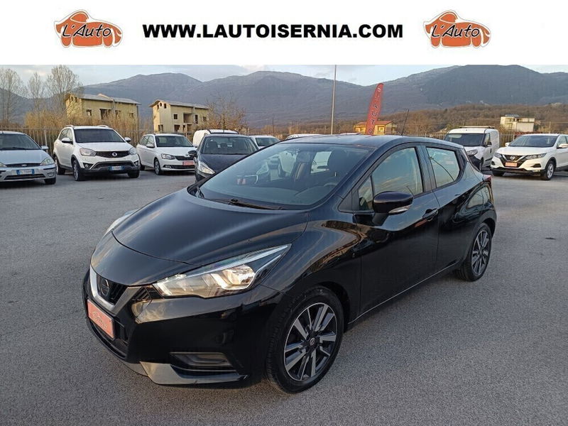 Nissan Micra IG 71 5 porte Acenta