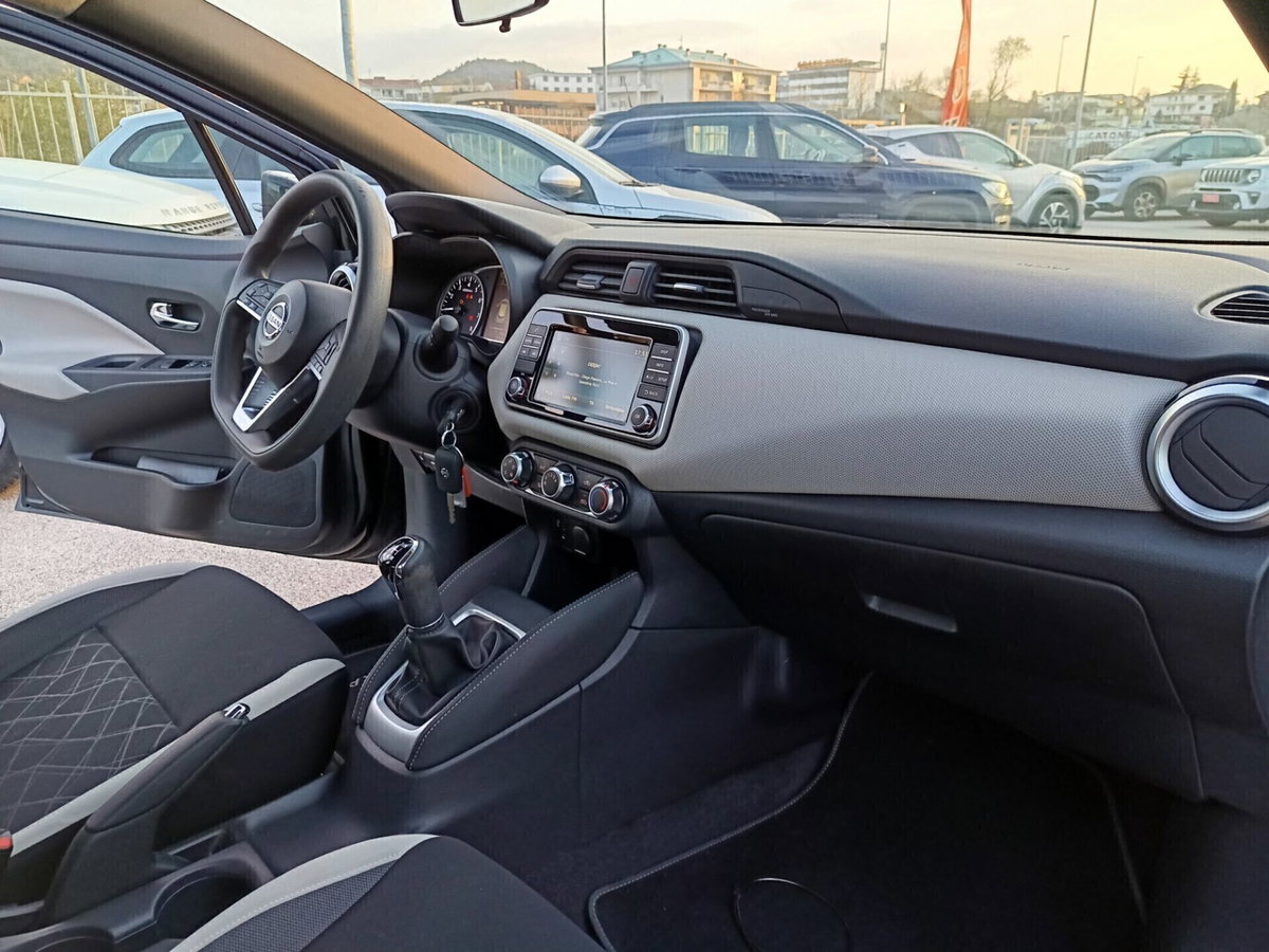 Nissan Micra IG 71 5 porte Acenta (13)