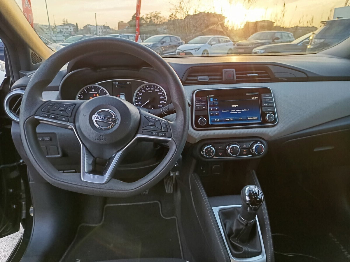 Nissan Micra IG 71 5 porte Acenta (16)