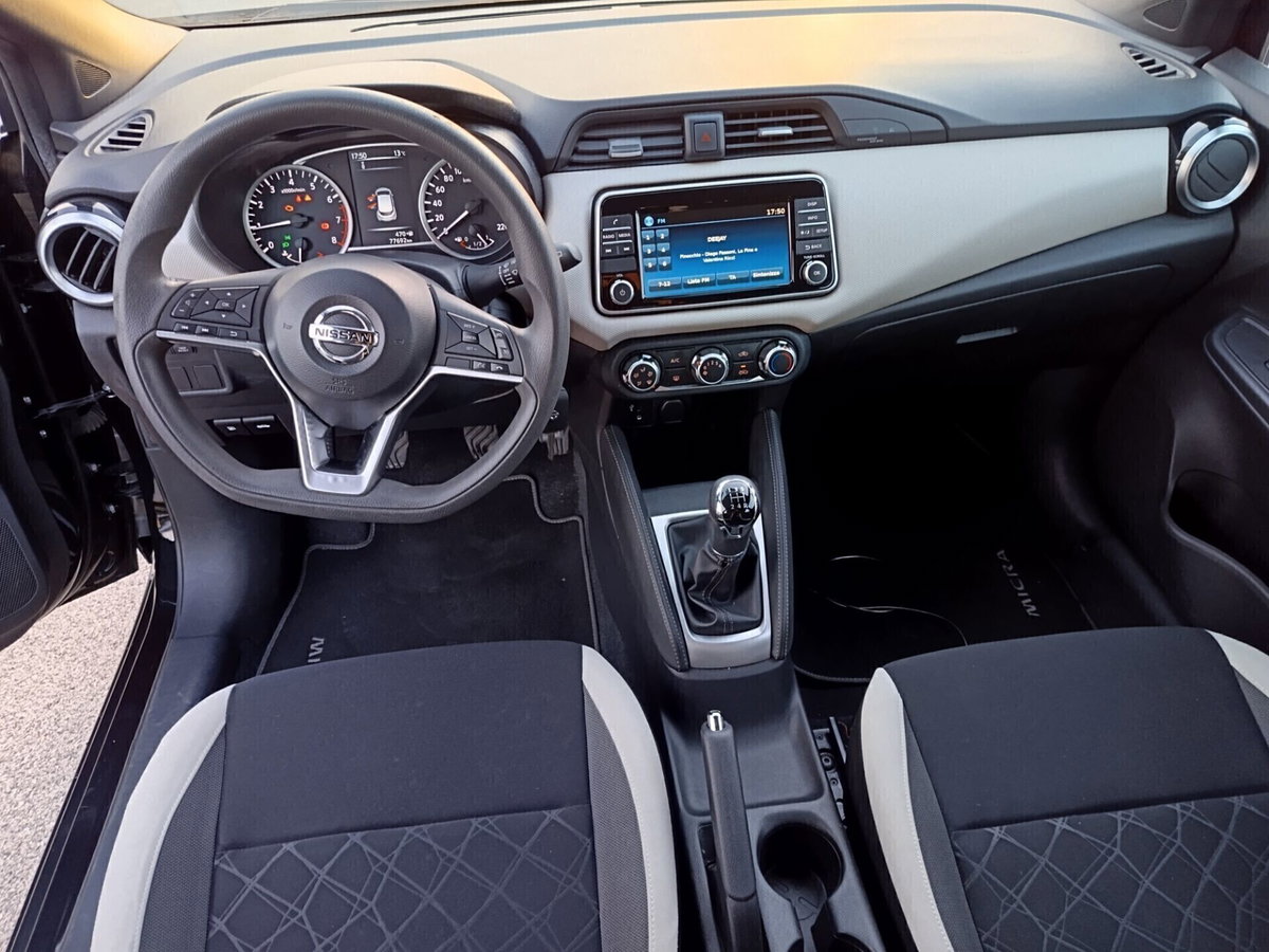 Nissan Micra IG 71 5 porte Acenta (17)