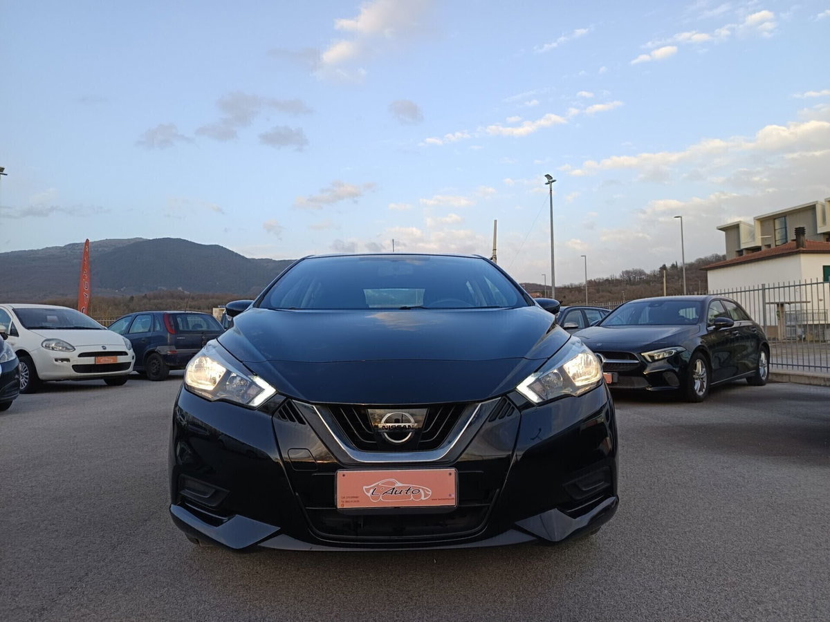 Nissan Micra IG 71 5 porte Acenta (2)