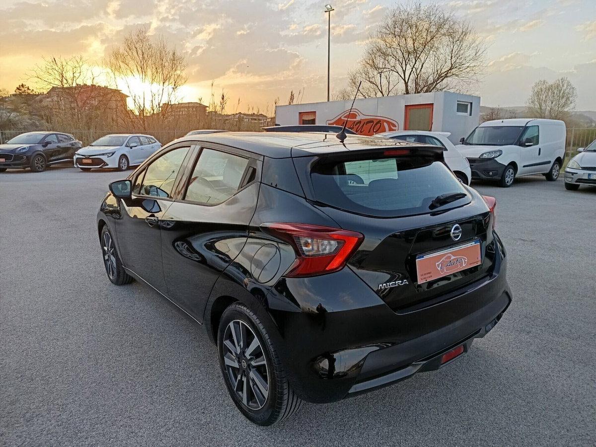 Nissan Micra IG 71 5 porte Acenta (3)