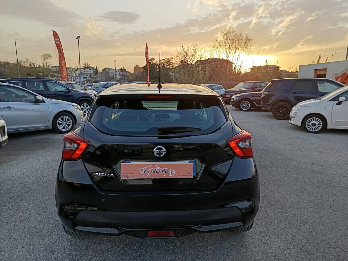Nissan Micra IG 71 5 porte Acenta (4)