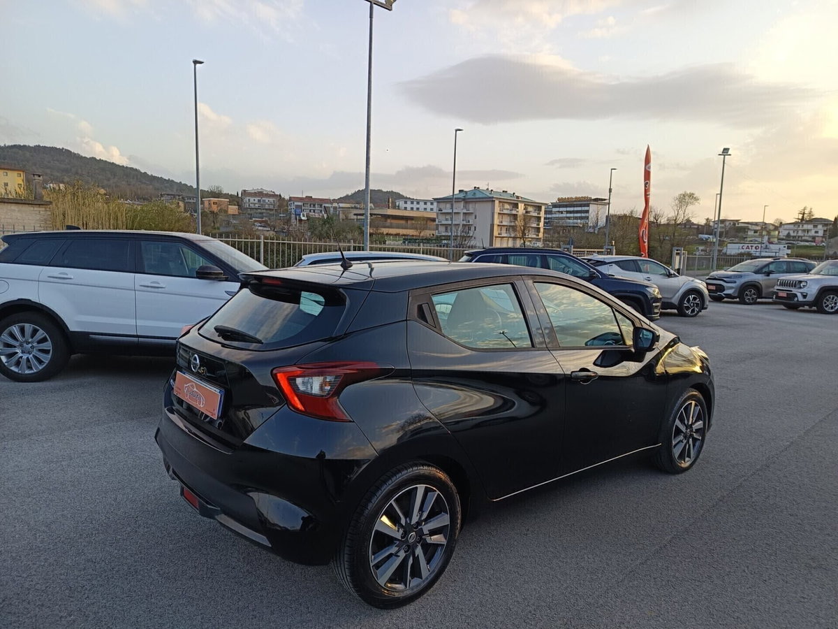 Nissan Micra IG 71 5 porte Acenta (5)
