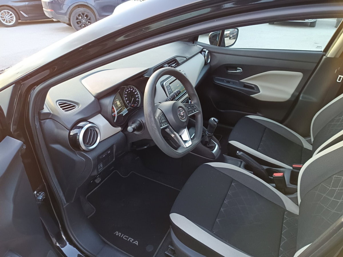 Nissan Micra IG 71 5 porte Acenta (9)