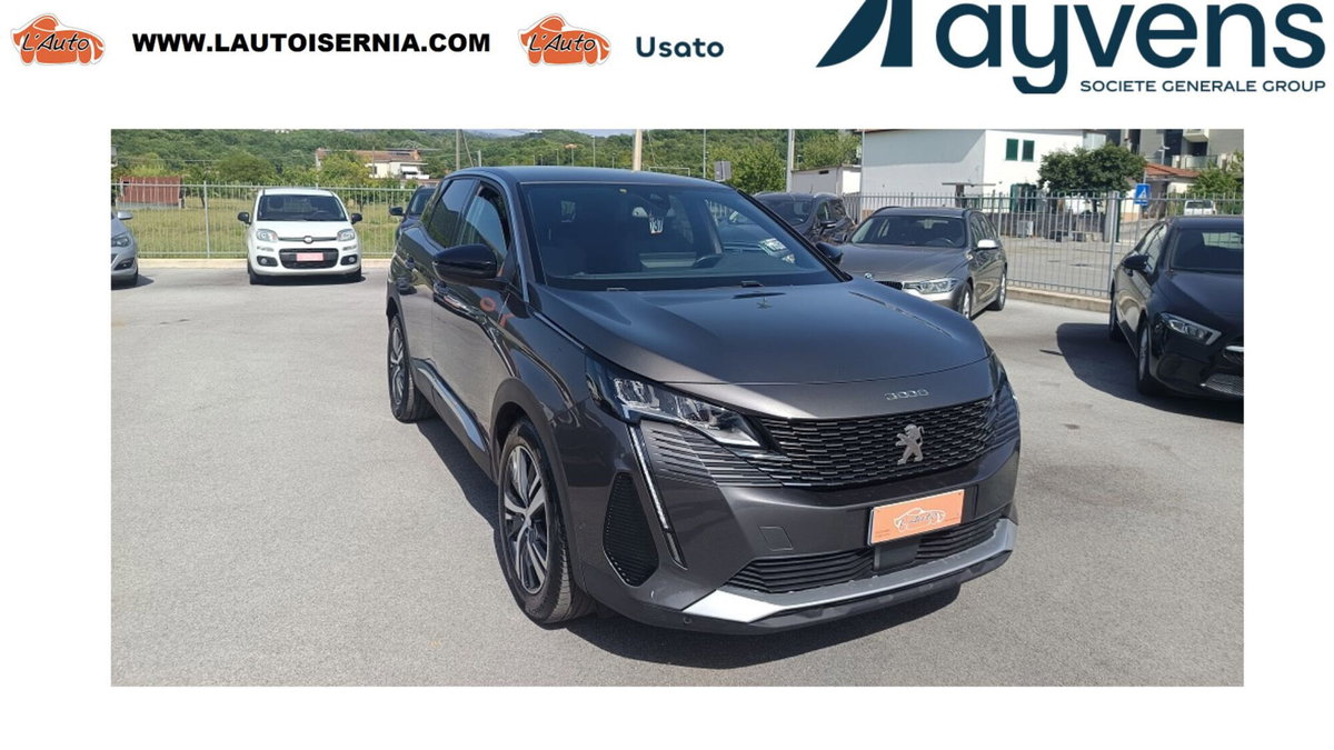 Peugeot 3008 BlueHDi 130 S&S EAT8 Allure Pack