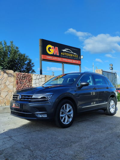 Volkswagen Tiguan 2.0 TDI SCR 4MOTION Style BlueMotion Technology usata