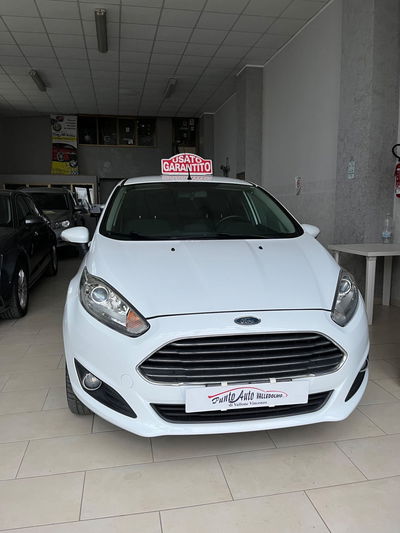 Ford Fiesta Plus 1.5 TDCi 75CV 5 porte usata